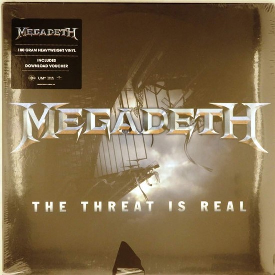 Пластинка Megadeth The Threat Is Real (single, 45 rpm)